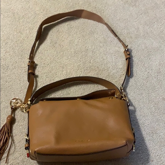 Michael Kors Brooke Pebble Leather Satchel - Picture 2 of 3